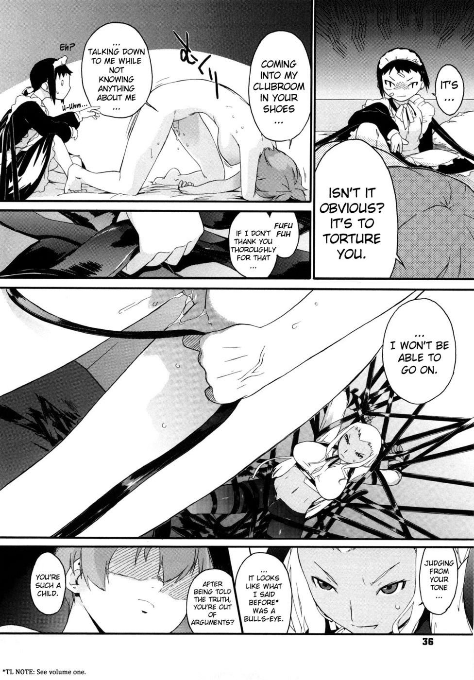 Hentai Manga Comic-3 Angels Short Full Passion-Chapter 2-12